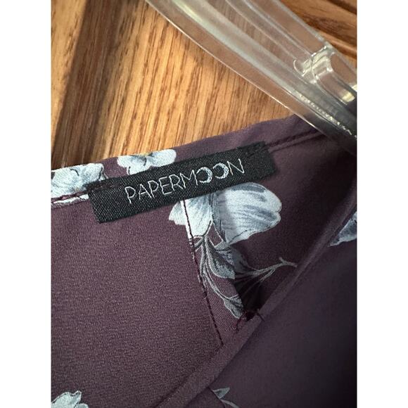 Papermoon Floral Top Size Large - Picture 5 of 6